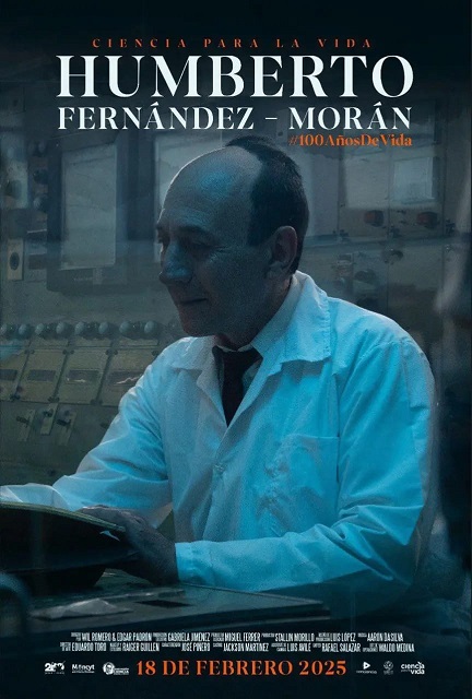 Presentación de la película: Ciencia para la Vida, Humberto Fernández-Morán