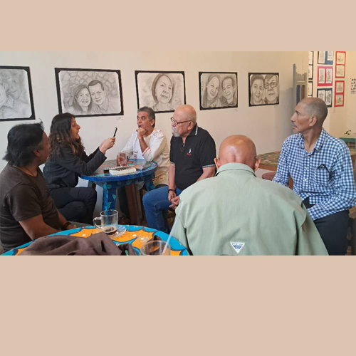 Encuentro con cultores del estado Zulia