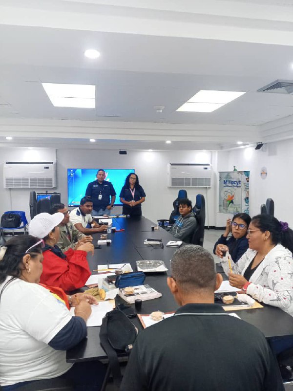 Circuitos Comunales, Fundacite, Infocentro y CANTV en las mesas técnicas de telecomunicaciones