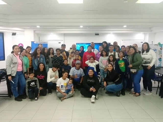 Taller de Oratoria «Tengo Identidad»