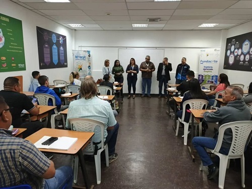 Desde Fundacite Zulia, la Unermb inició clases de la Maestría en Gerencia de la Innovación.