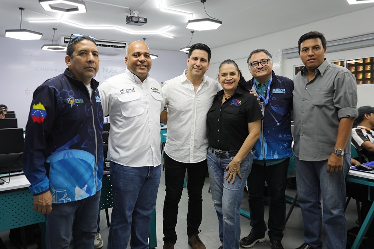 Gobierno Nacional inaugura aulas para el desarrollo de Software Soberano y seguro en la UPT de Maracaibo