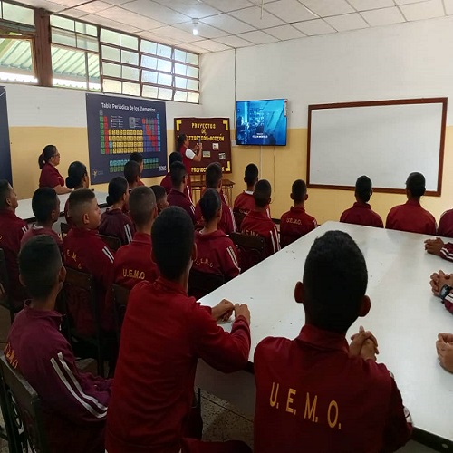 El Zulia vibra con la ciencia: Jóvenes inspirados por el legado de Fernández-Morán
