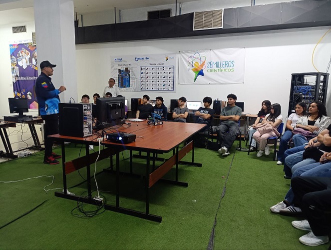 Increíble jornada de aprendizaje recibieron los jóvenes estudiantes de la U.E.P. Colegio «Nuestra Señora de Fátima»