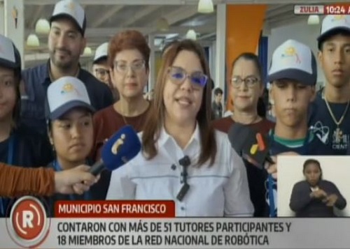 ¡Culminó con éxito la Fase Regional Zulia de la Olimpiada Robótica Creativa, dejando una huella imborrable de talento y creatividad!