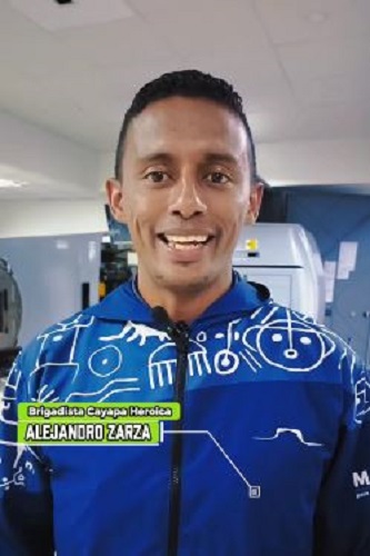 Centro Oncológico del Zulia «Humberto Fernández-Morán» recibe a la brigada multidisciplinaria de #CayapaHeroica