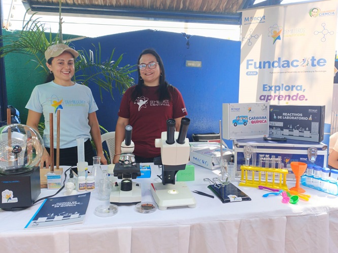 Fundacite Zulia participa en la fase estadal de Ciencias Naturales Zulia 2025