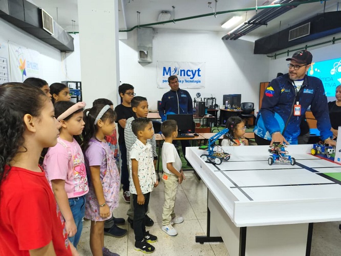 Vacaciones Científicas y Tecnológicas