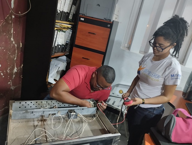 Cayapa Heroica en el fortalecimiento de la Capacidad Científica del INIA en Zulia