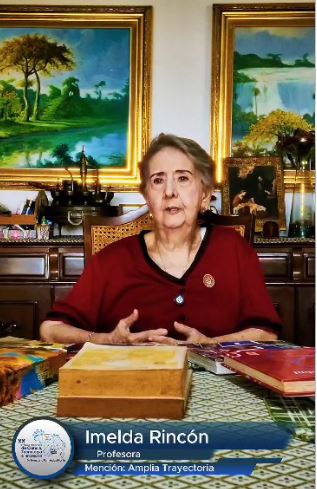 Doctora Imelda Rincón: testimonio vivo de servicio, innovación y un compromiso inquebrantable con el engrandecimiento de Venezuela.