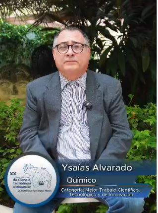 El Dr. Ysaías Alvarado y su equipo son merecedores del Premio Nacional de Ciencia y Tecnología, Mención Ciencias de la Salud