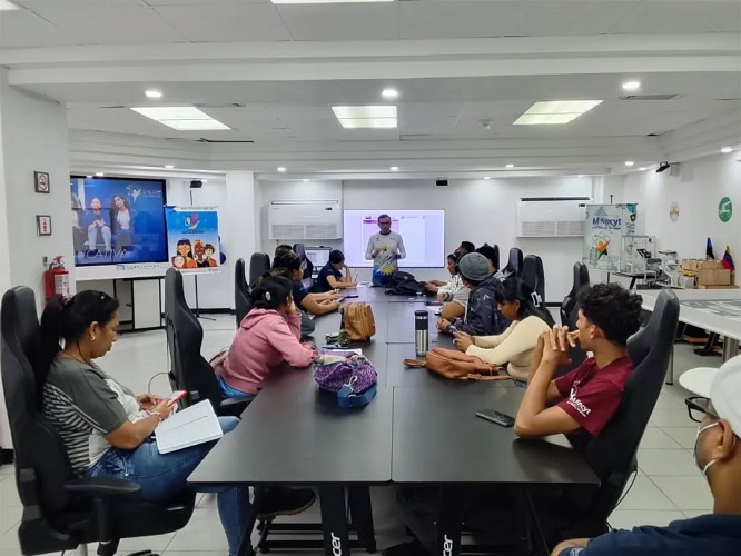 Reunión Mensual de Facilitadores, Facilitadoras y Coordinación Estadal de Infocentro Zulia