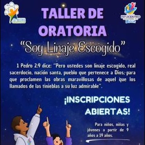 Taller de oratoria. Inscripciones abiertas